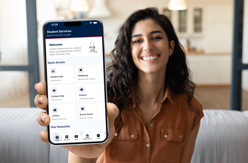 Brunel University Student Services app